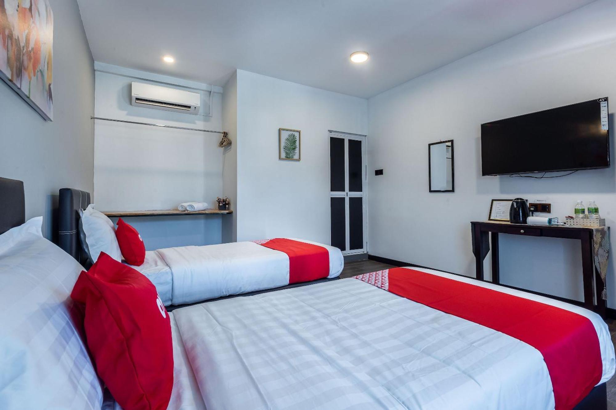 OYO 90149 Pua Family Semporna Hotel Bagian luar foto
