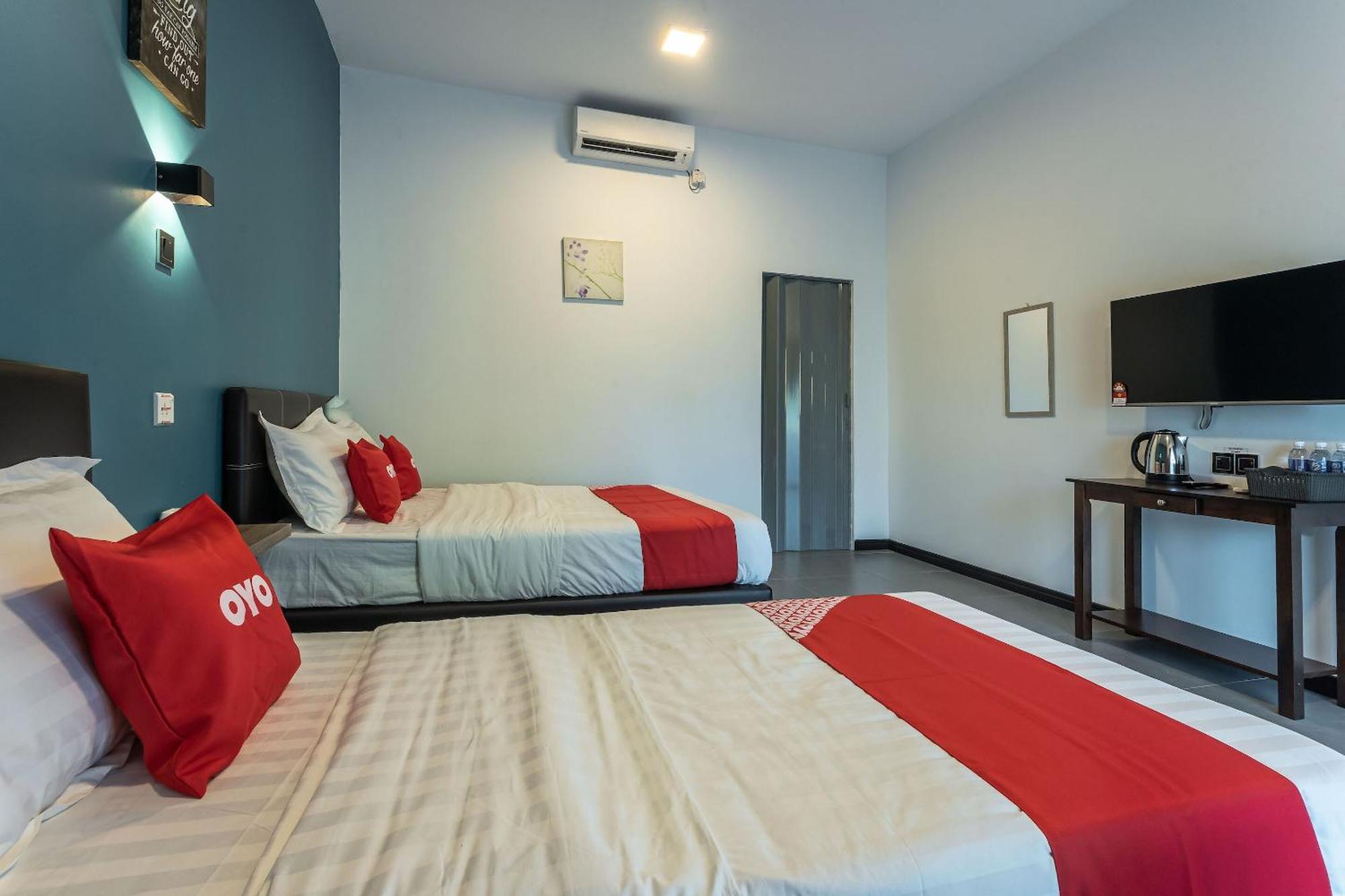 OYO 90149 Pua Family Semporna Hotel Bagian luar foto