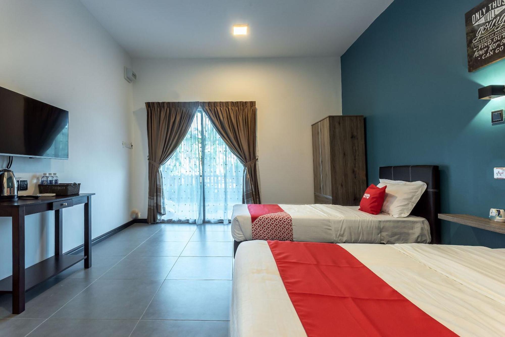 OYO 90149 Pua Family Semporna Hotel Bagian luar foto
