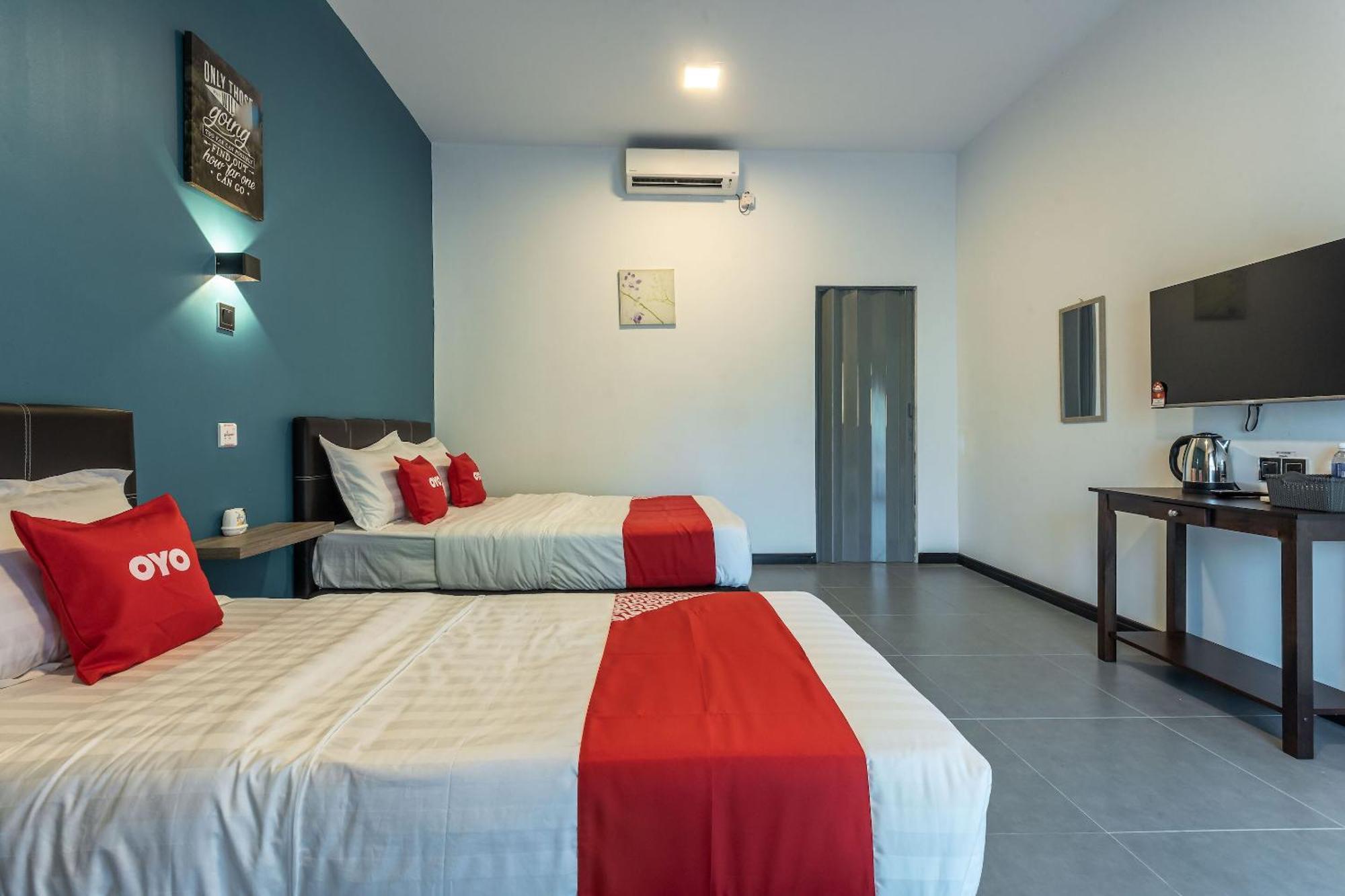 OYO 90149 Pua Family Semporna Hotel Bagian luar foto