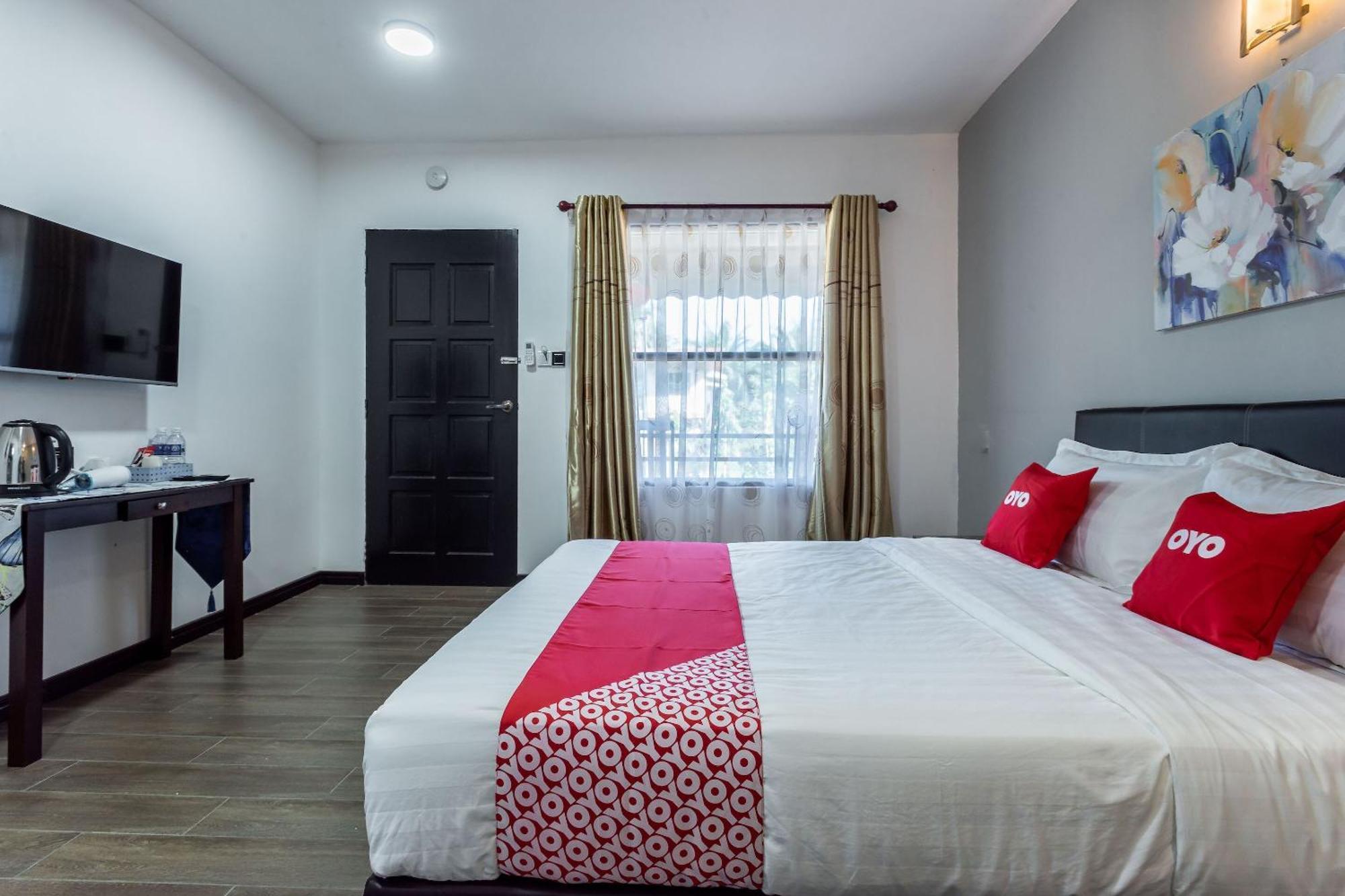 OYO 90149 Pua Family Semporna Hotel Bagian luar foto
