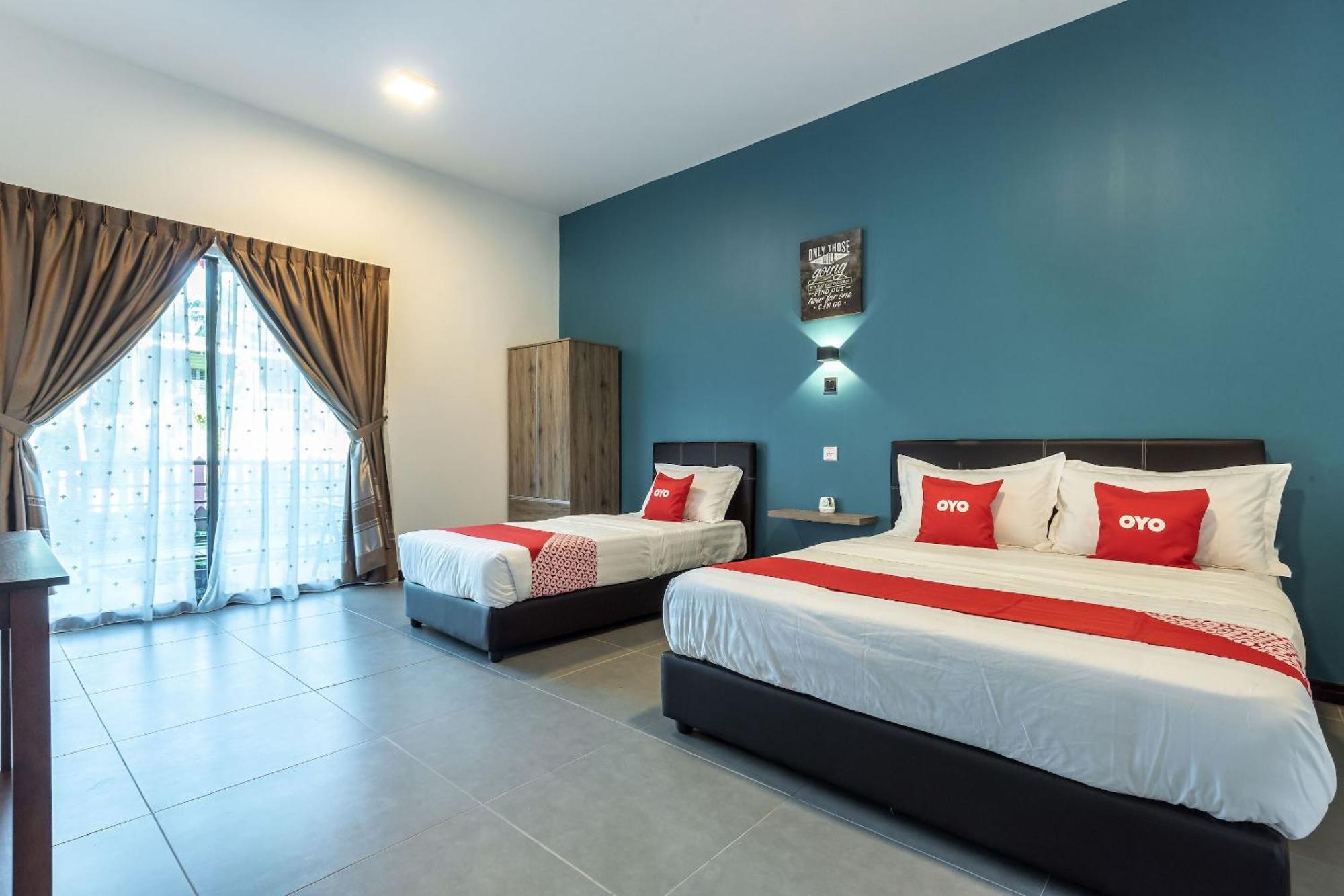 OYO 90149 Pua Family Semporna Hotel Bagian luar foto