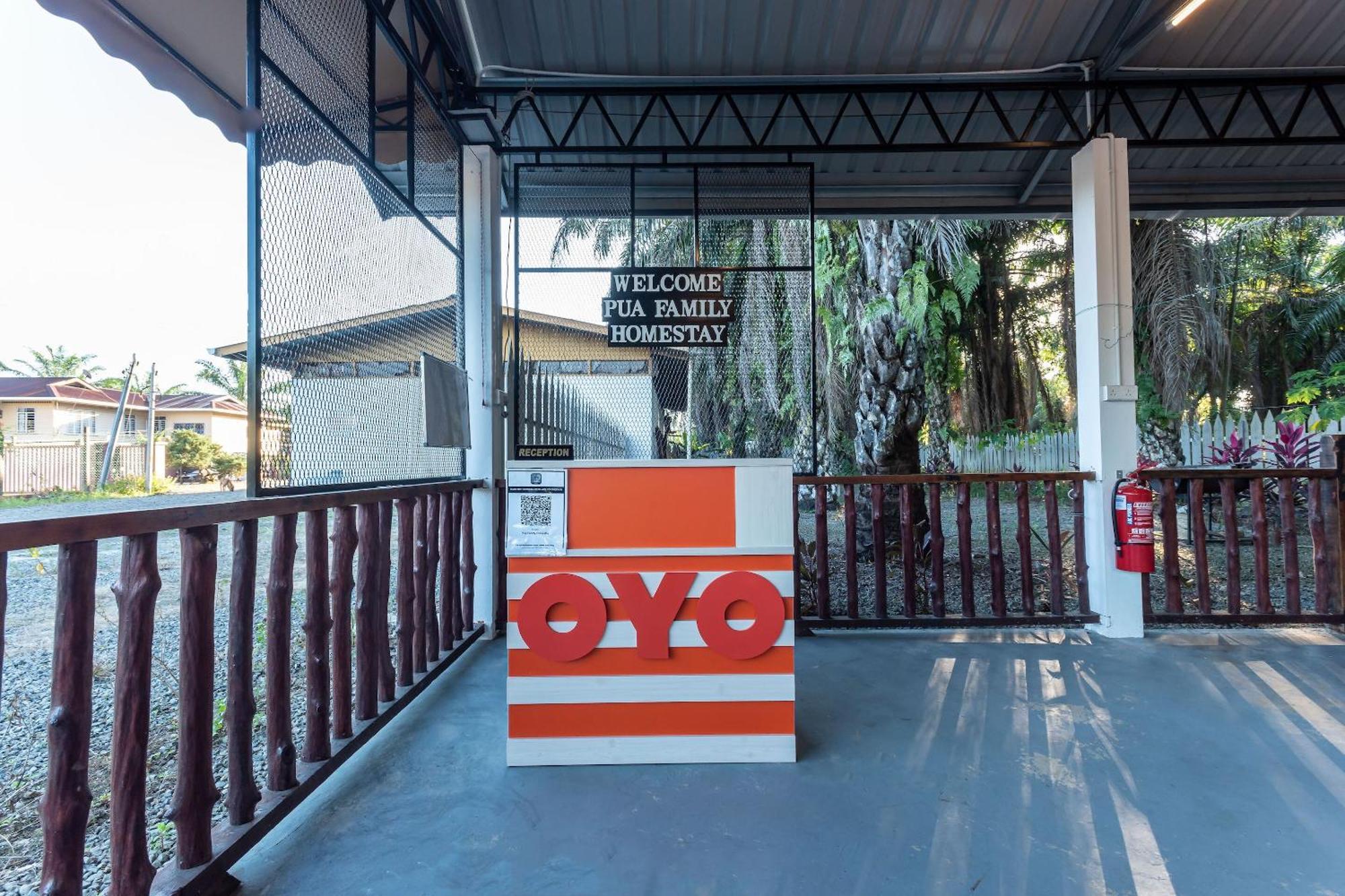 OYO 90149 Pua Family Semporna Hotel Bagian luar foto